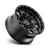 KMC | KM718 SUMMIT 17x8.5 ET0 - SATIN BLACK