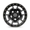 KMC | KM718 SUMMIT 17x8.5 ET0 - SATIN BLACK