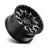 KMC | KM718 SUMMIT 17x8.5 ET18 - SATIN BLACK W/ GRAY TINT