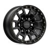 KMC | KM718 SUMMIT 17x8.5 ET18 - SATIN BLACK