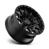 KMC | KM718 SUMMIT 17x8.5 ET18 - SATIN BLACK