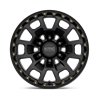 KMC | KM718 SUMMIT 17x8.5 ET18 - SATIN BLACK