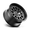KMC | KM719 CANYON 16x8.0 ET0 - SATIN BLACK W/ GRAY TINT