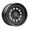 KMC | KM719 CANYON 16x8.0 ET0 - SATIN BLACK
