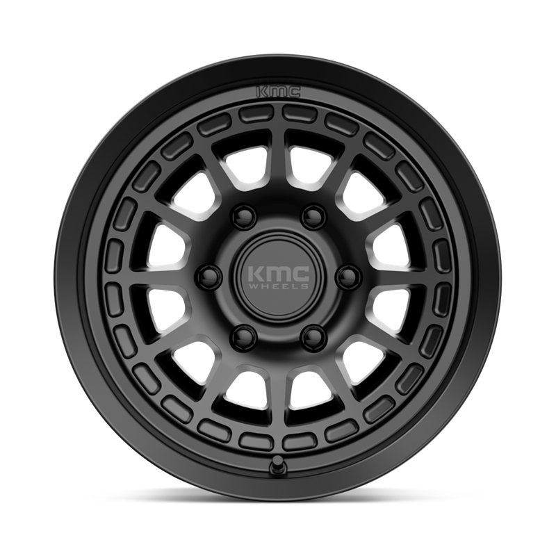 KMC | KM719 CANYON 16x8.0 ET0 - SATIN BLACK
