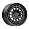 KMC | KM719 CANYON 17x8.0 ET35 - SATIN BLACK