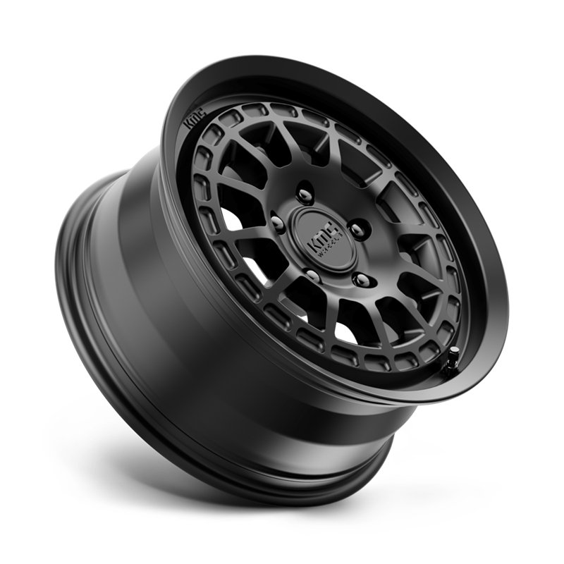 KMC | KM719 CANYON 17x8.0 ET35 - SATIN BLACK
