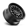 KMC | KM719 CANYON 17x8.0 ET35 - SATIN BLACK