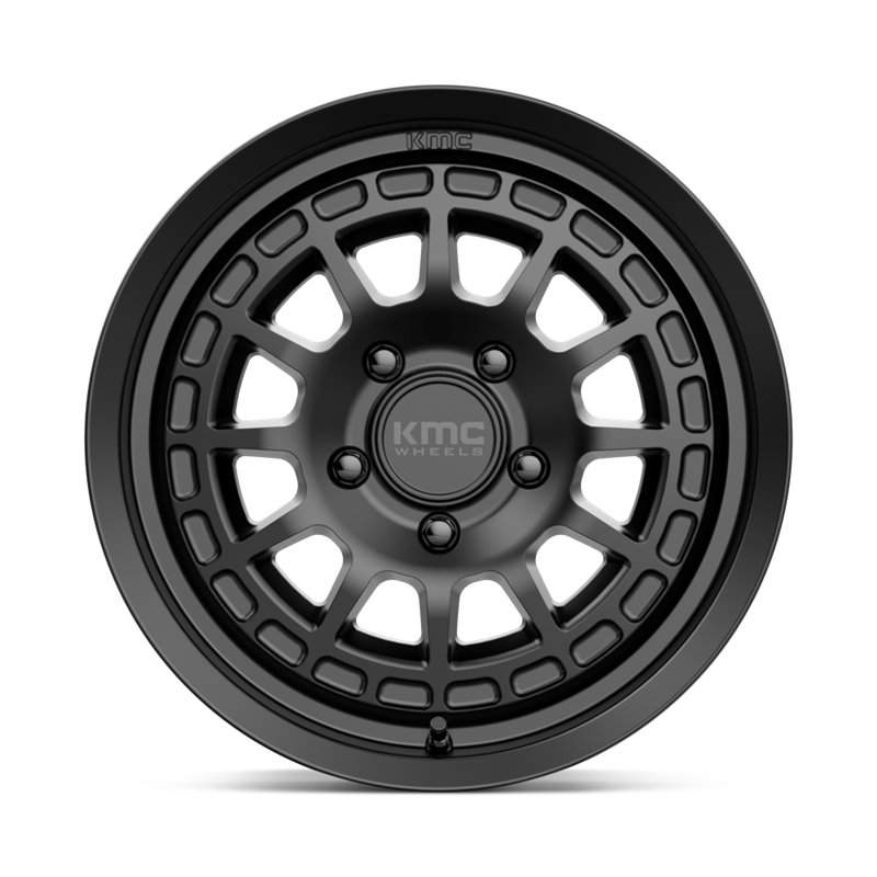 KMC | KM719 CANYON 17x8.0 ET35 - SATIN BLACK