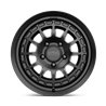 KMC | KM719 CANYON 17x8.0 ET35 - SATIN BLACK