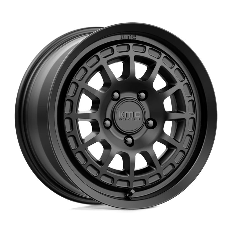 KMC | KM719 CANYON 17x8.0 ET35 - SATIN BLACK