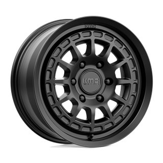 KMC | KM719 CANYON 17x8.0 ET35 - SATIN BLACK