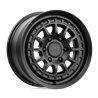 KMC | KM719 CANYON 17x8.0 ET35 - SATIN BLACK