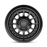 KMC | KM719 CANYON 17x8.0 ET35 - SATIN BLACK