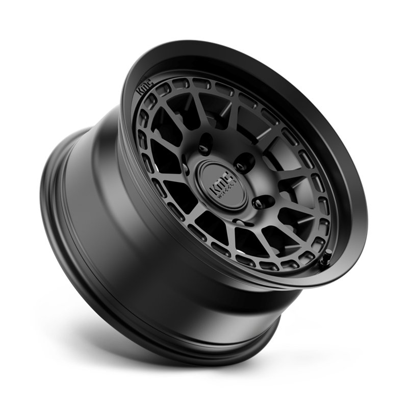KMC | KM719 CANYON 17x8.0 ET20 - SATIN BLACK