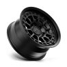 KMC | KM719 CANYON 17x8.5 ET0 - SATIN BLACK