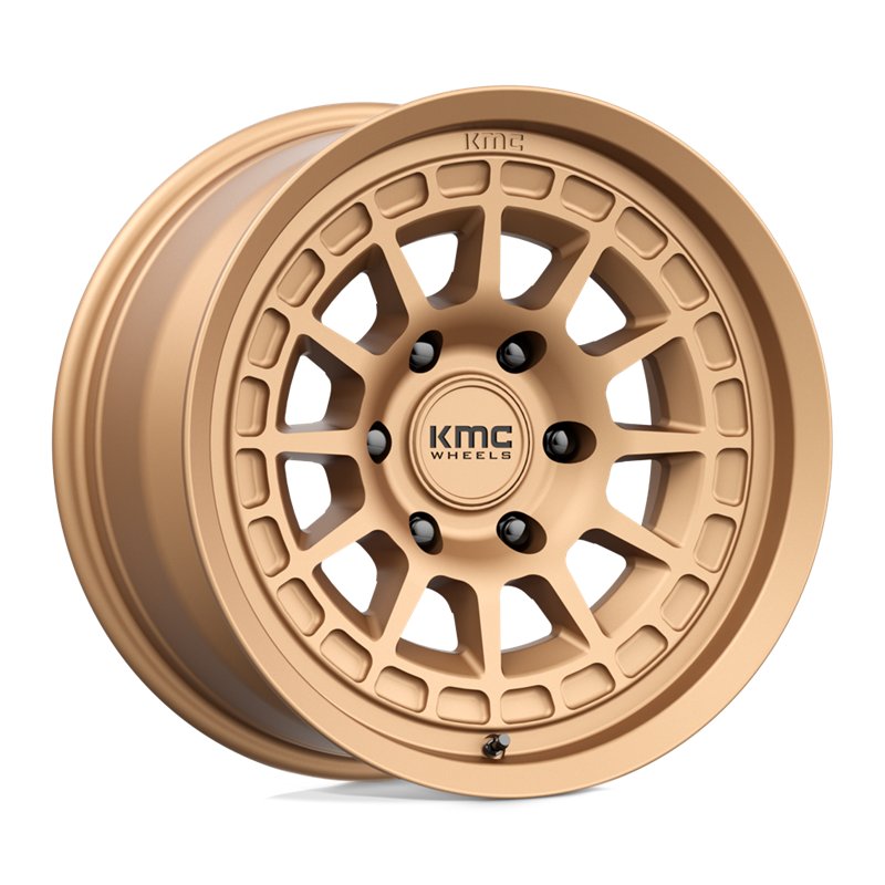 KMC | KM719 CANYON 17x8.5 ET0 - MATTE BRONZE
