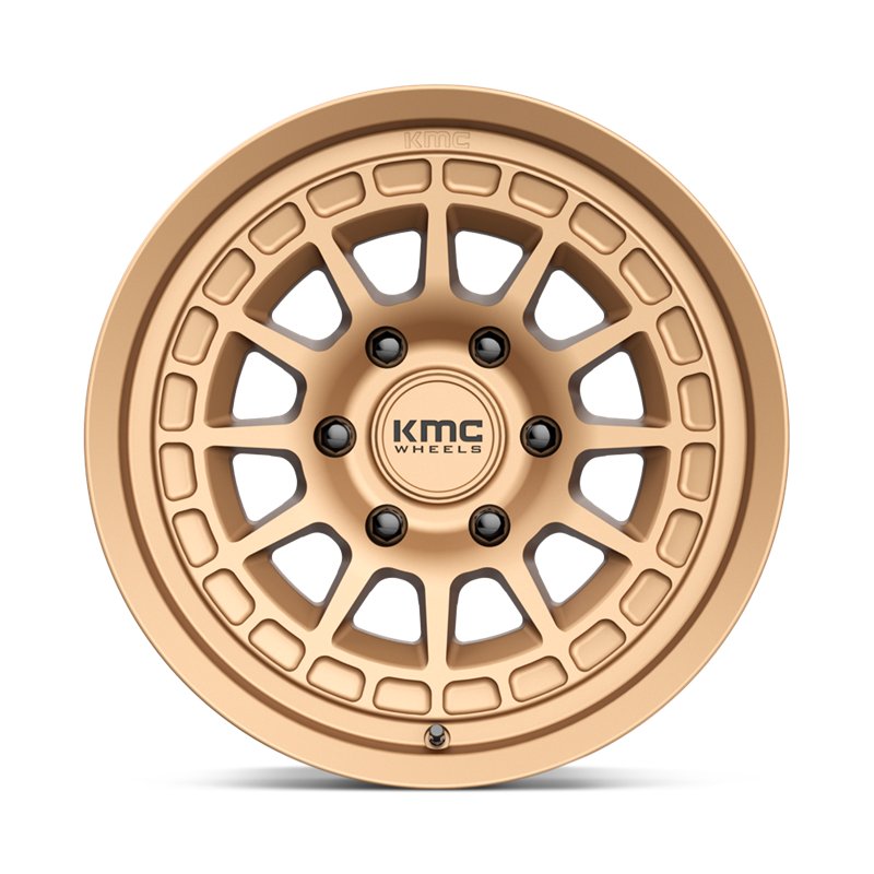 KMC | KM719 CANYON 17x8.5 ET0 - MATTE BRONZE