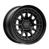 KMC | KM719 CANYON 17x8.5 ET0 - SATIN BLACK