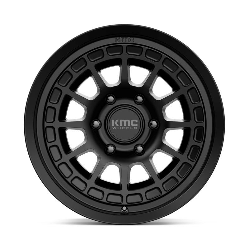 KMC | KM719 CANYON 17x8.5 ET0 - SATIN BLACK