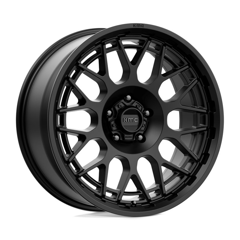 KMC | KM722 TECHNIC 20x9.0 ET18 - SATIN BLACK