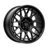 KMC | KM722 TECHNIC 20x9.0 ET18 - SATIN BLACK
