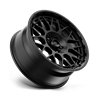 KMC | KM722 TECHNIC 20x9.0 ET18 - SATIN BLACK