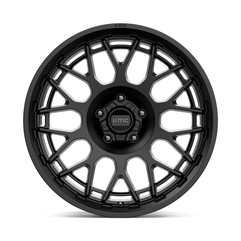 KMC | KM722 TECHNIC 20x9.0 ET18 - SATIN BLACK