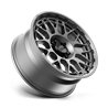 KMC | KM722 TECHNIC 20x9.0 ET18 - ANTHRACITE