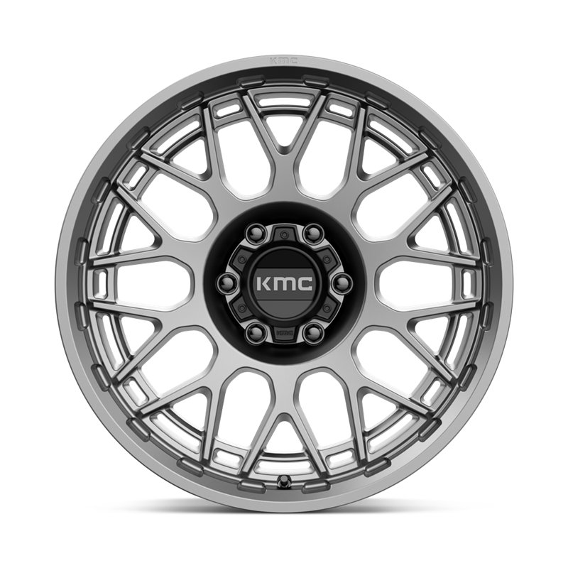 KMC | KM722 TECHNIC 20x9.0 ET18 - ANTHRACITE