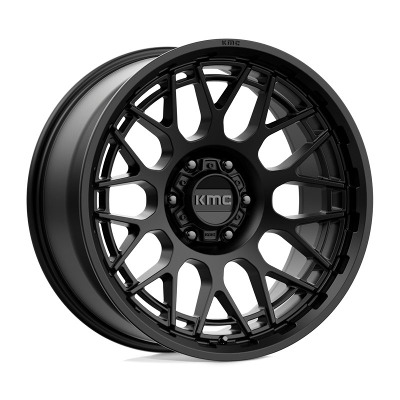 KMC | KM722 TECHNIC 20x9.0 ET0 - SATIN BLACK