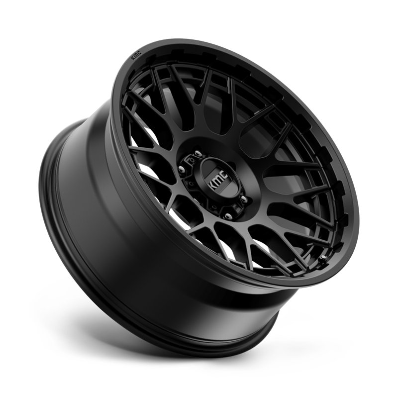 KMC | KM722 TECHNIC 20x9.0 ET0 - SATIN BLACK