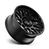 KMC | KM722 TECHNIC 20x9.0 ET0 - SATIN BLACK