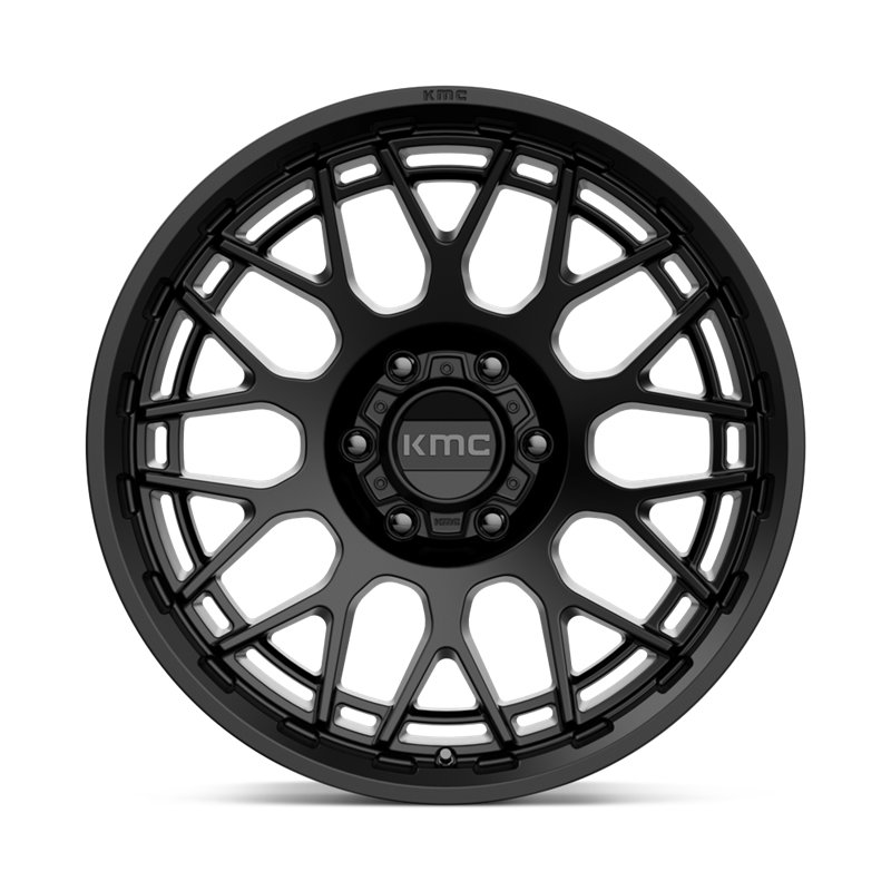 KMC | KM722 TECHNIC 20x9.0 ET0 - SATIN BLACK