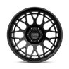 KMC | KM722 TECHNIC 20x9.0 ET0 - SATIN BLACK