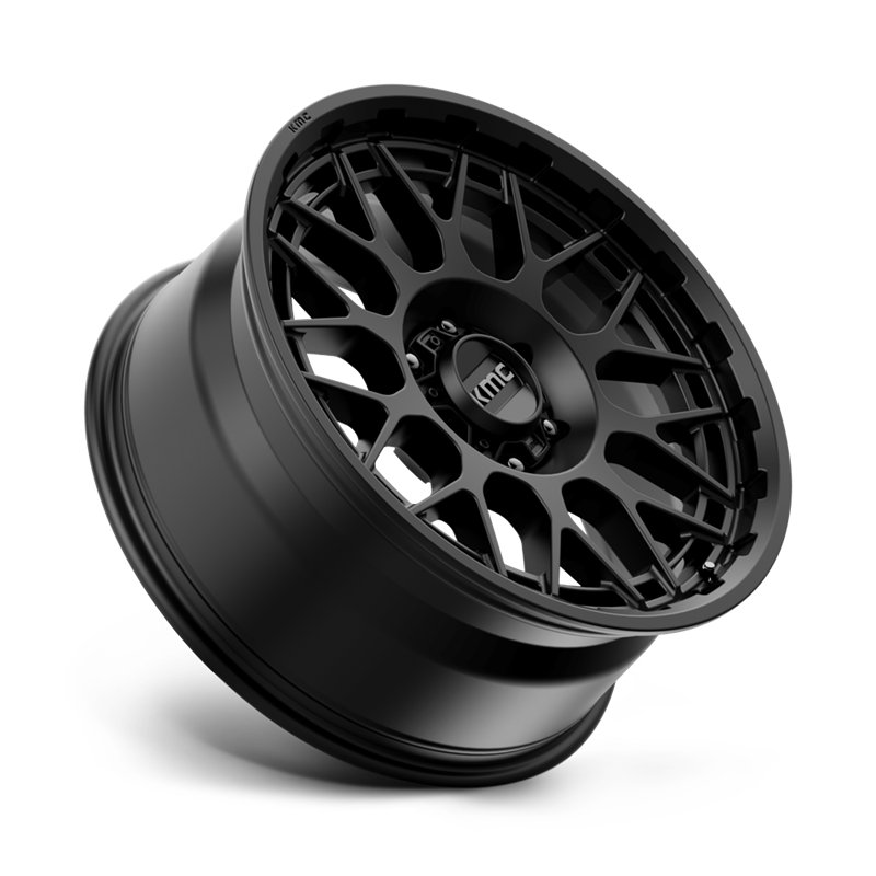 KMC | KM722 TECHNIC 20x9.0 ET18 - SATIN BLACK