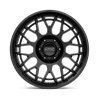 KMC | KM722 TECHNIC 20x9.0 ET18 - SATIN BLACK