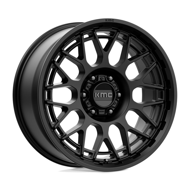 KMC | KM722 TECHNIC 20x9.0 ET18 - SATIN BLACK