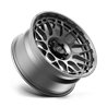 KMC | KM722 TECHNIC 20x9.0 ET0 - ANTHRACITE