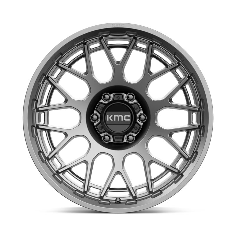 KMC | KM722 TECHNIC 20x9.0 ET0 - ANTHRACITE