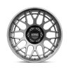 KMC | KM722 TECHNIC 20x9.0 ET0 - ANTHRACITE