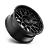 KMC | KM722 TECHNIC 20x9.0 ET18 - SATIN BLACK