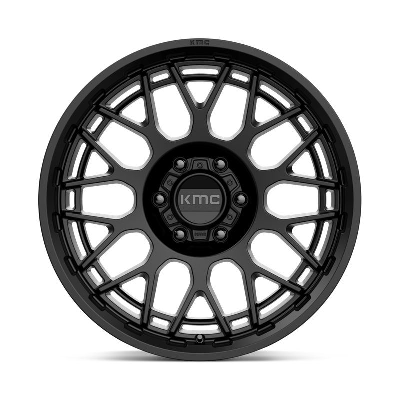 KMC | KM722 TECHNIC 20x9.0 ET18 - SATIN BLACK