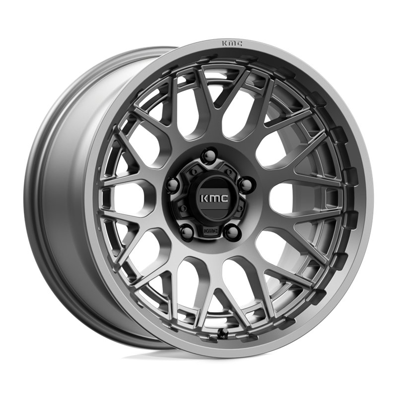 KMC | KM722 TECHNIC 17x8.5 ET0 - ANTHRACITE