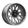 KMC | KM722 TECHNIC 17x8.5 ET0 - ANTHRACITE