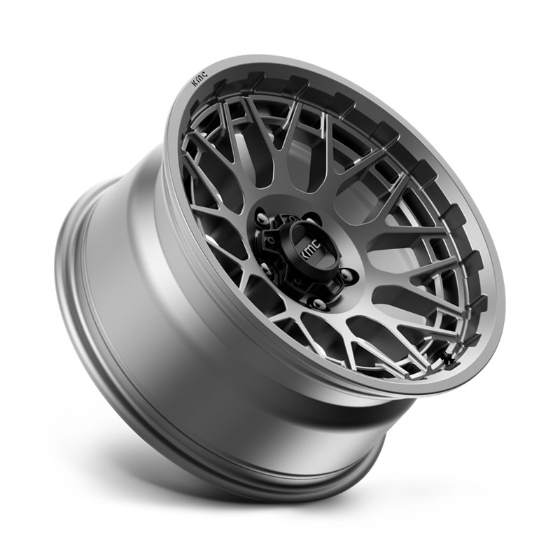 KMC | KM722 TECHNIC 17x8.5 ET0 - ANTHRACITE