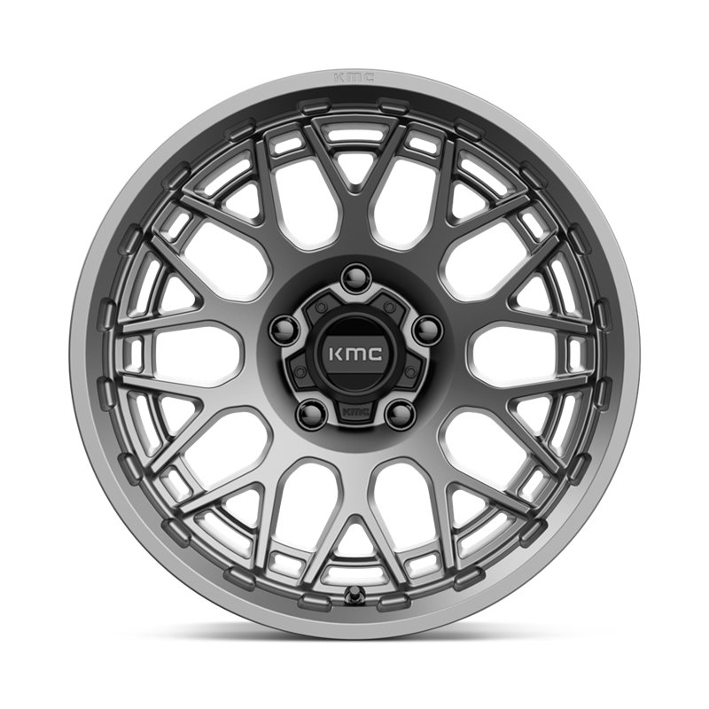 KMC | KM722 TECHNIC 17x8.5 ET0 - ANTHRACITE