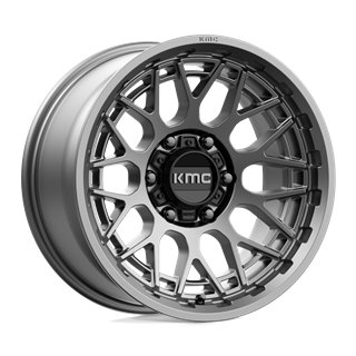 KMC | KM722 TECHNIC 17x8.5 ET0 - ANTHRACITE