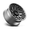 KMC | KM722 TECHNIC 17x8.5 ET0 - ANTHRACITE