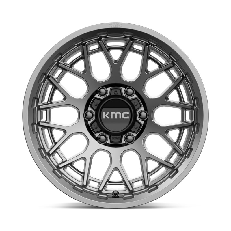 KMC | KM722 TECHNIC 17x8.5 ET0 - ANTHRACITE